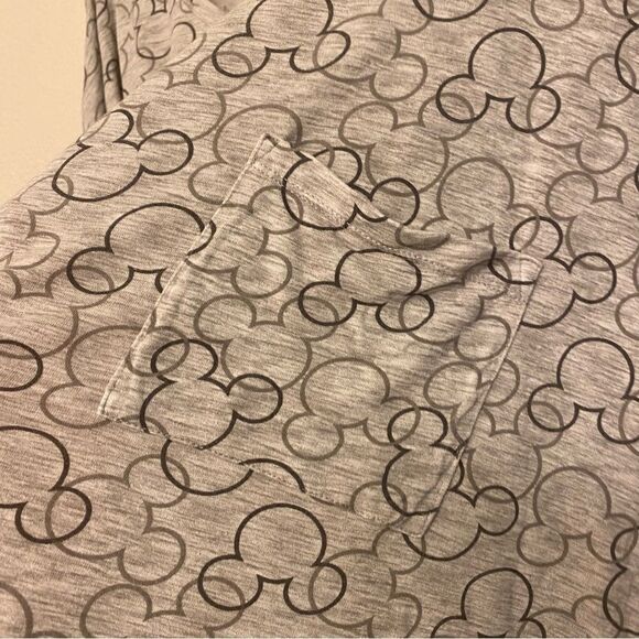 Disney Woman’s Short Sleeve Pajama Sleepwear stretch t-shirt top plus size XXL - Picture 5 of 8